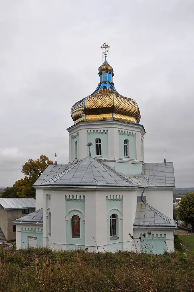 Церква Преображення Господнього, Ясенівці,