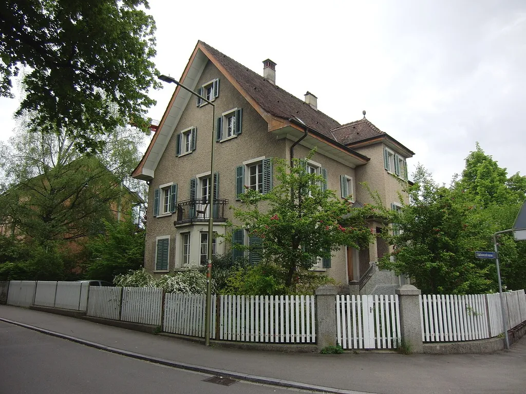 Reformiertes Pfarrhaus Töss.