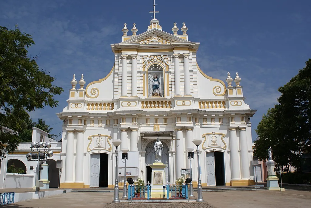 Immaculate Conception Cathedral, Puducherry, India