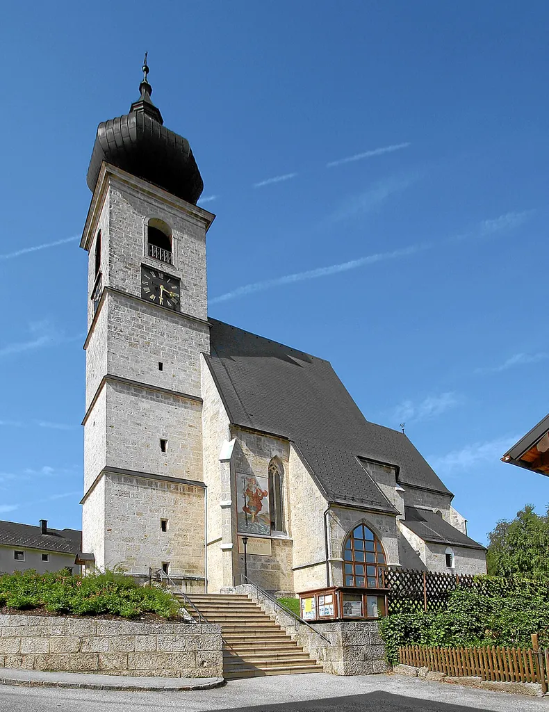 Kirche von Eberstalzell.