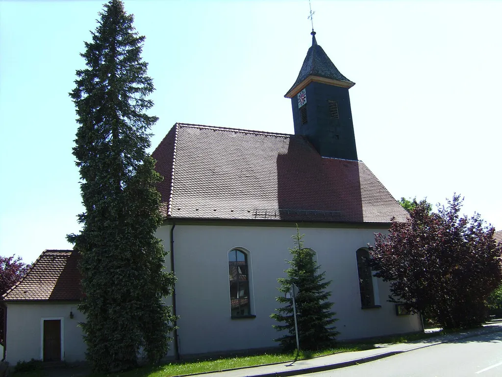 Koenigsbronn-Zang (Germany), Church