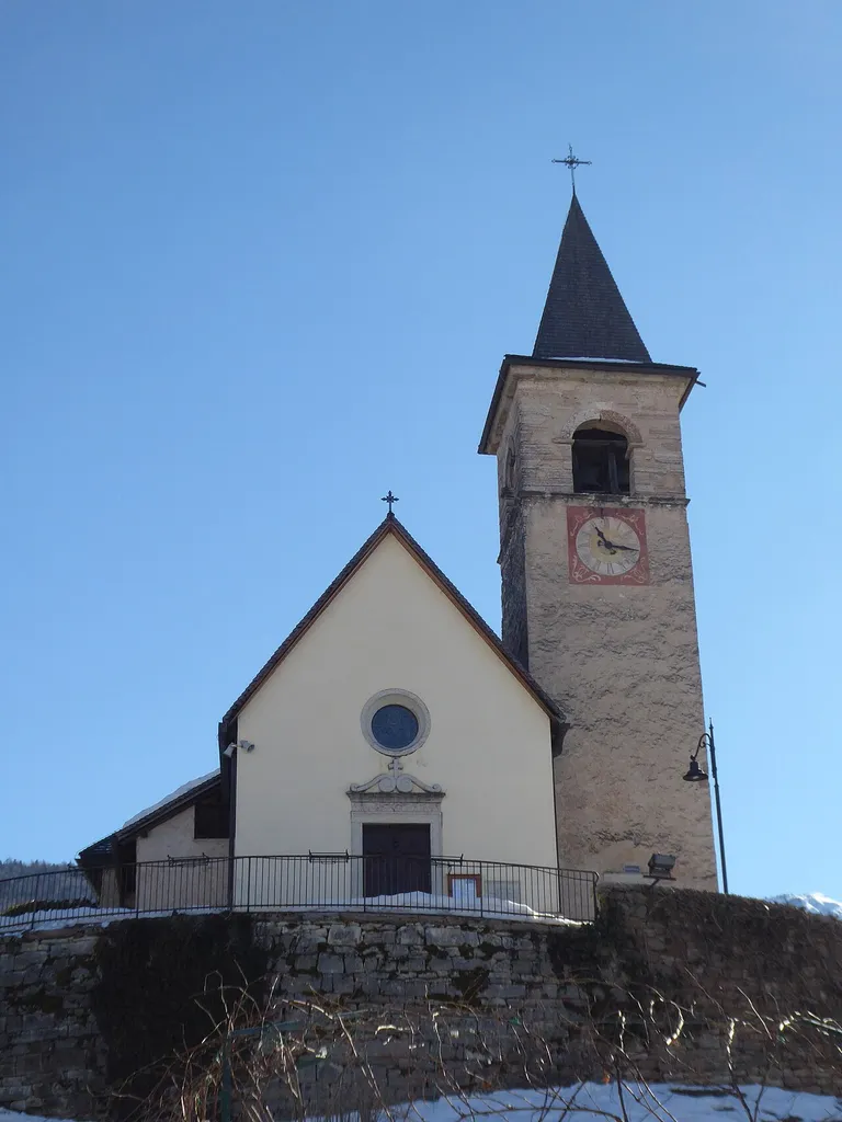 Priò (Predaia, Trentino, Italy), Saint Michael church