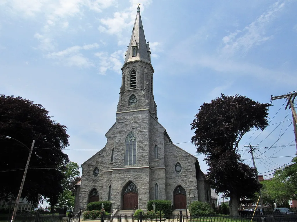 St. Augustine Cathedral in Bridgeport, Connecticut.