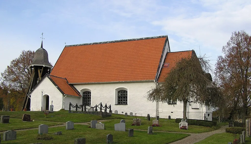 Forssa kyrka, Södermanland. Oktober 2007.