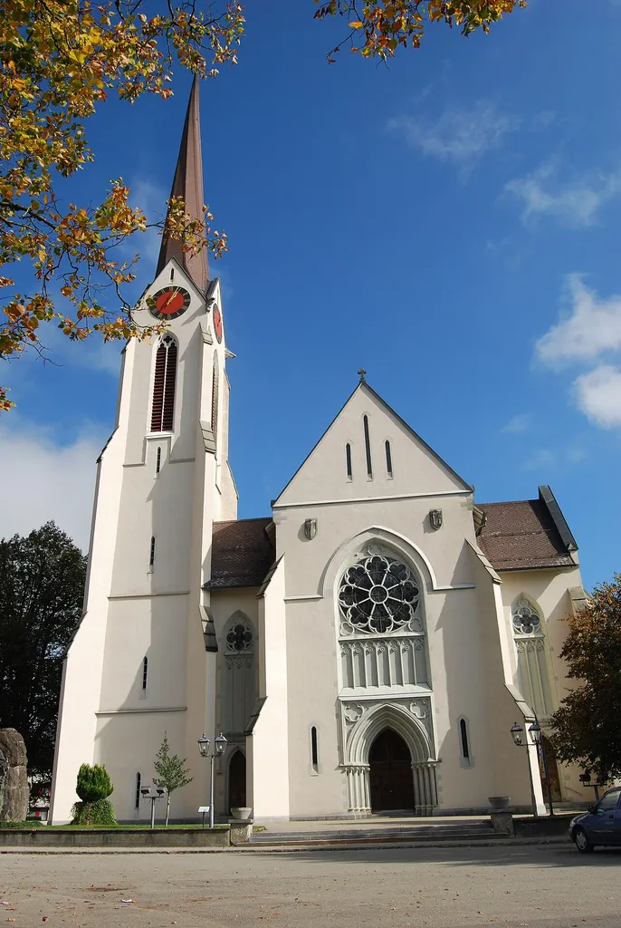 Church of Escholzmatt, canton of Luzern, Switzerland
