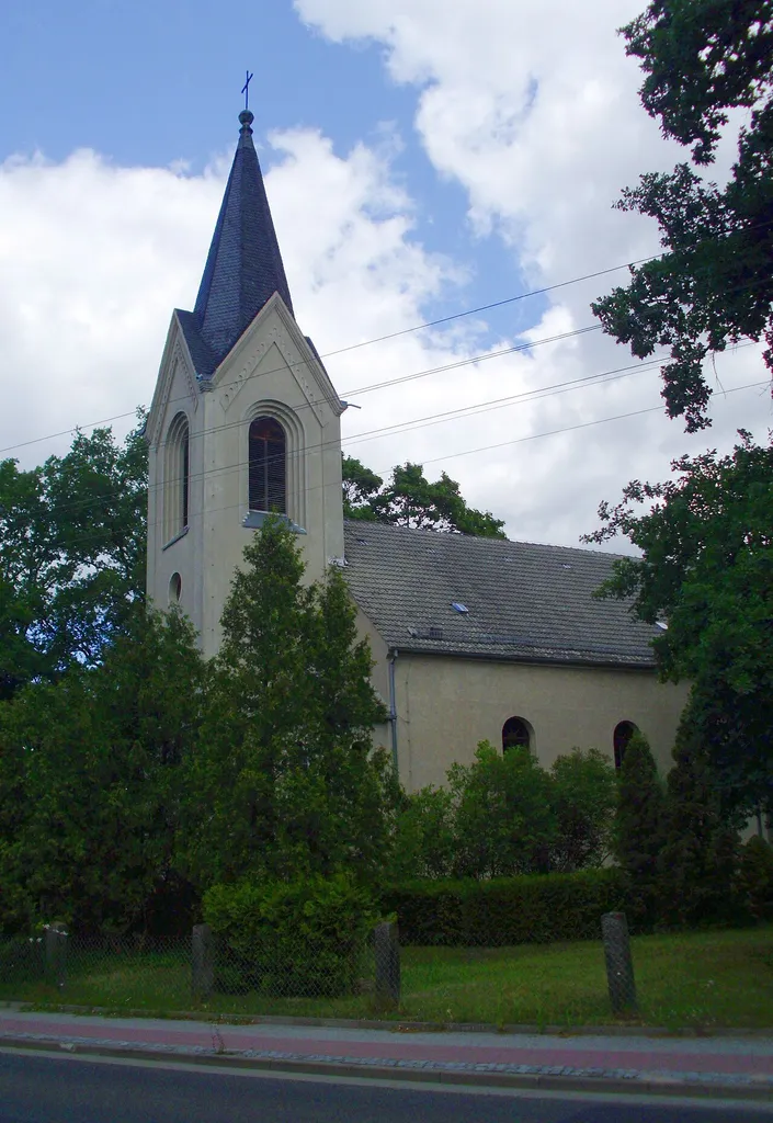 Kirche von Groß Breesen, Guben, Brandenburg, Deutschland