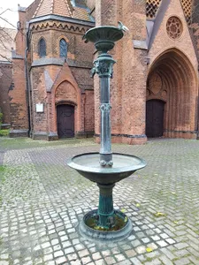 Tiertränke Erlöserkirche