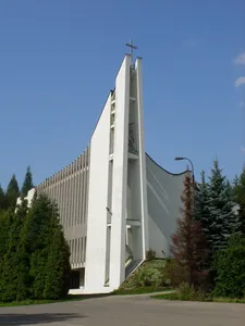 Saint Maximilian Kolbe church in Żywiec