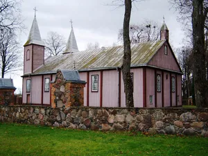 Church of St. John the Baptist, Alizava