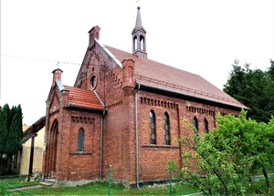 Church of Virgin Mary, Queen of the World in Unibórz