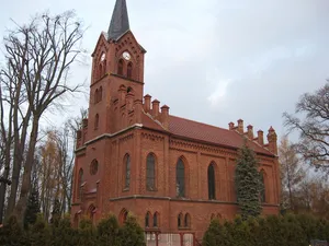 Exaltation of the Holy Cross Church in Smardy Górne