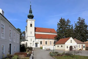 Parish church of Hagenberg