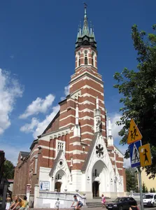 Salesian church in Przemyśl