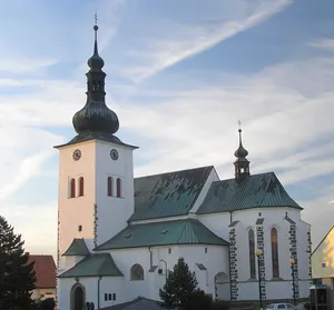 Church of Saint Wenceslaus (Křižanov)