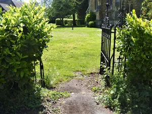 Gate And Piers Approximately 20 Metres North Of Chancel Of Church Of The Holy Apostles