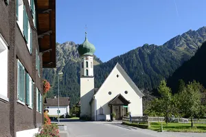 Kuratienkirche hl. Martin, Partenen