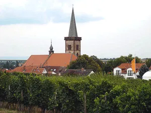 Simultaneous church of the Assumption of Mary, Pfeddersheim