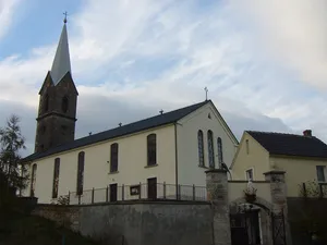 Holy Trinity church in Krzyżowa