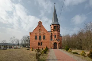 Evangelical church in Szczodrów