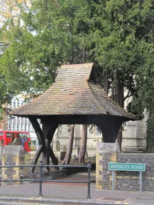 Lychgate to St George's Churchyard