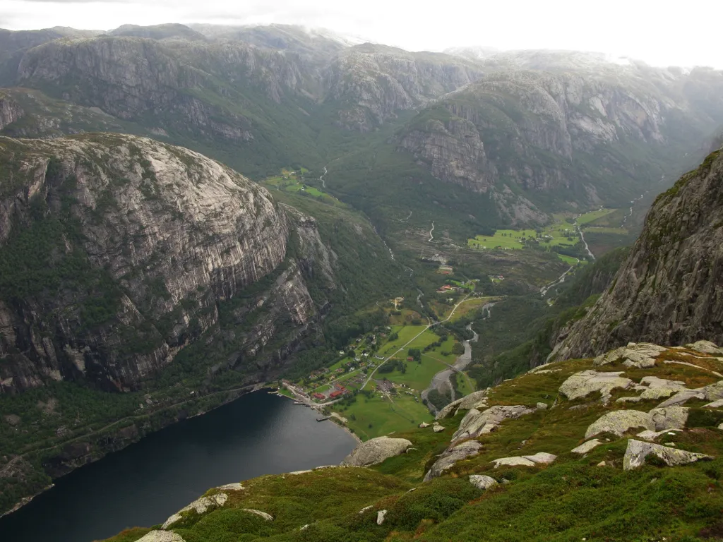 Lysebotn, Norway, 2010.