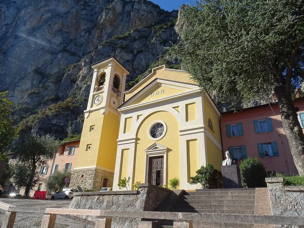 Campione del Garda (Tremosine sul Garda, Lombardy, Italy), Saint Herculanus church