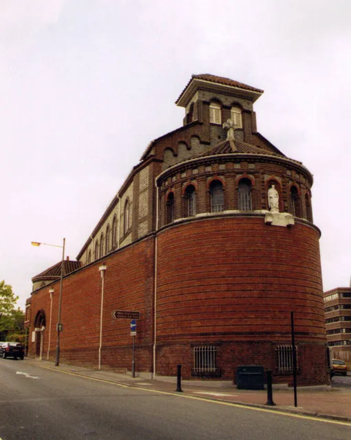St Joseph, Aldershot Grade 2 listed building erected in 1912.
