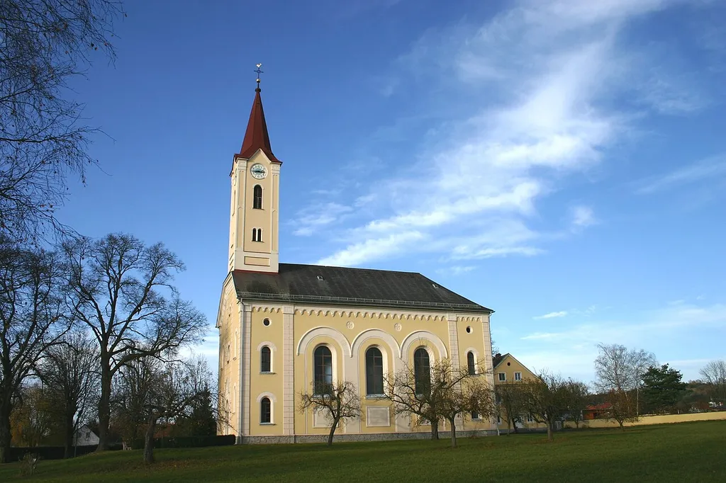 Deutsch Kaltenbrunn evangelische Kirche