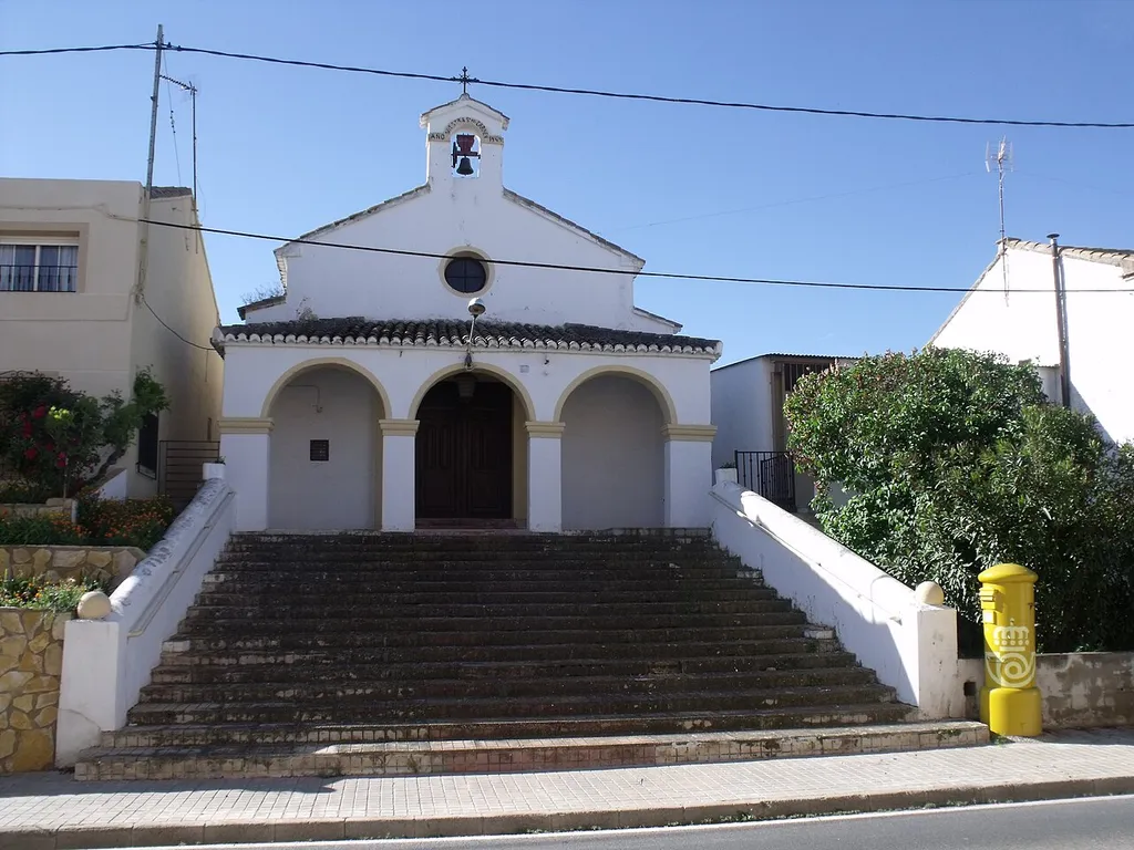 Iglesia de El Pontón exterior