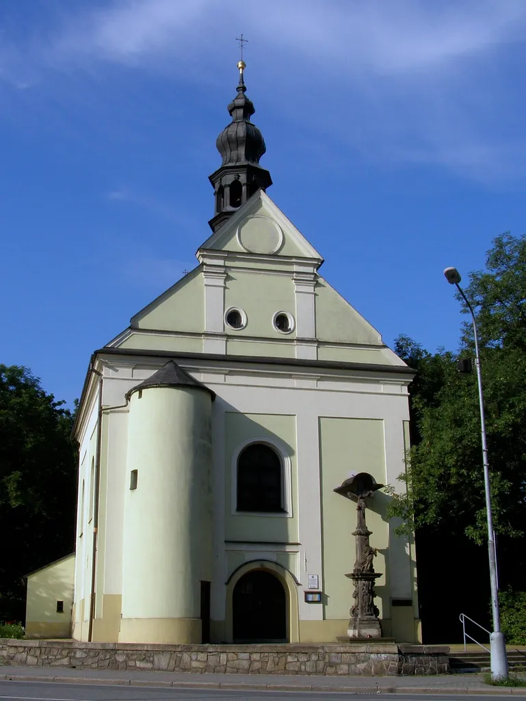 Místek, Kostel Všech svatých