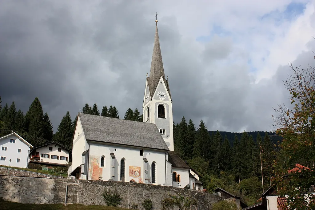 Parish church Locality: Berg im Drautal Community:Berg im Drautal