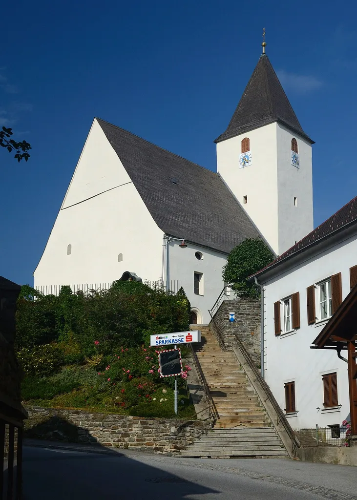 Chapel of ease hl. Ägydius (Saint Gilles) in Vorau, Styria.