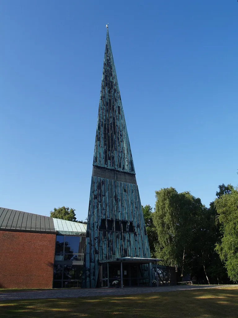 Kirche St. Petri in Geesthacht, Herzogtum Lauenburg, Deutschland