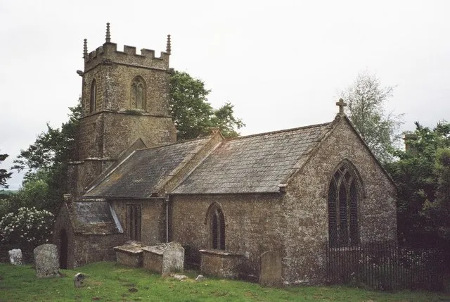Burstock: parish church of St. Andrew