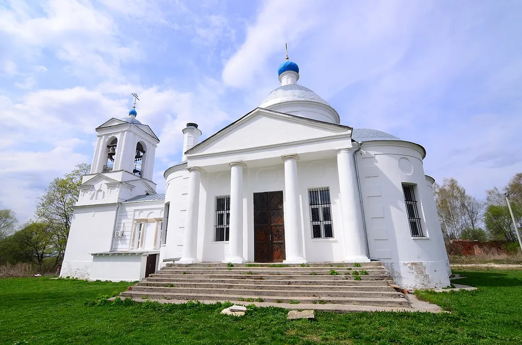Церковь Успения Пресвятой Богородицы: Алешково, Ступинский район, Московская область