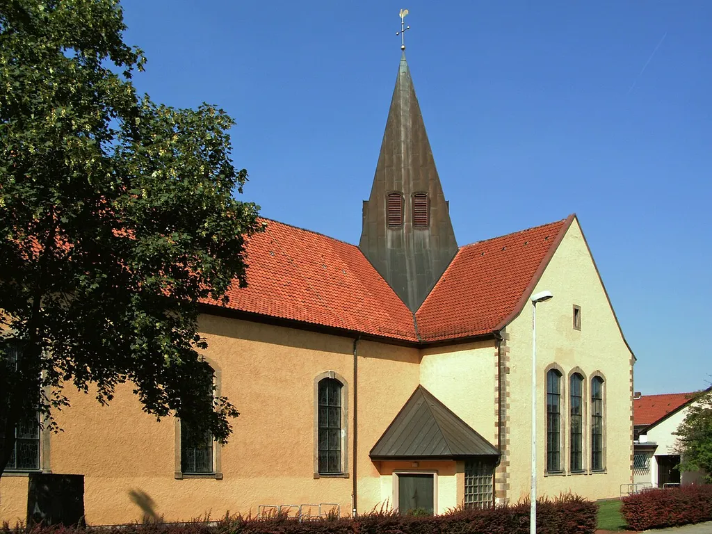 Katholische Kirche St. Martinus in Himmelsthür, Stadtteil von Hildesheim