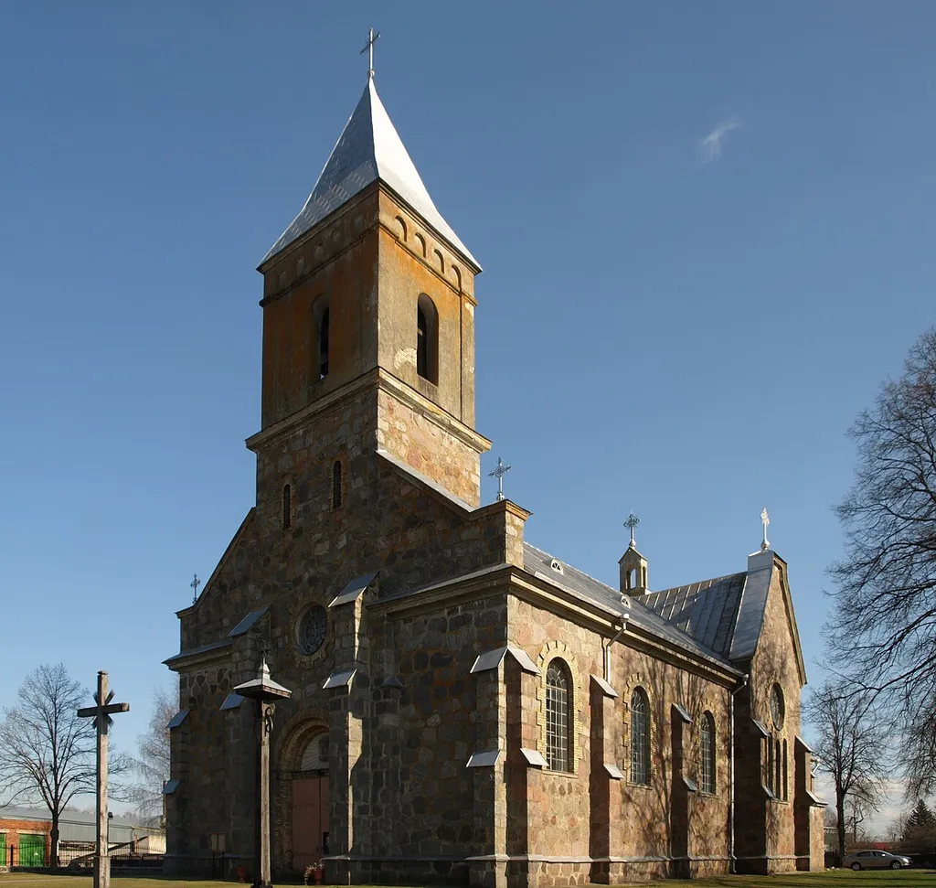 Rūdiškės church, Trakai district, Lithuania