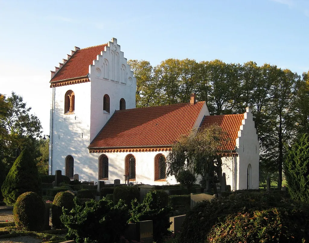 Hurva church, Scania, Sweden