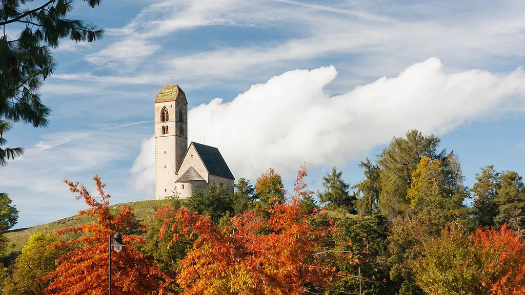 St. Peter am Bichl in Völs - Südtirol, Italien