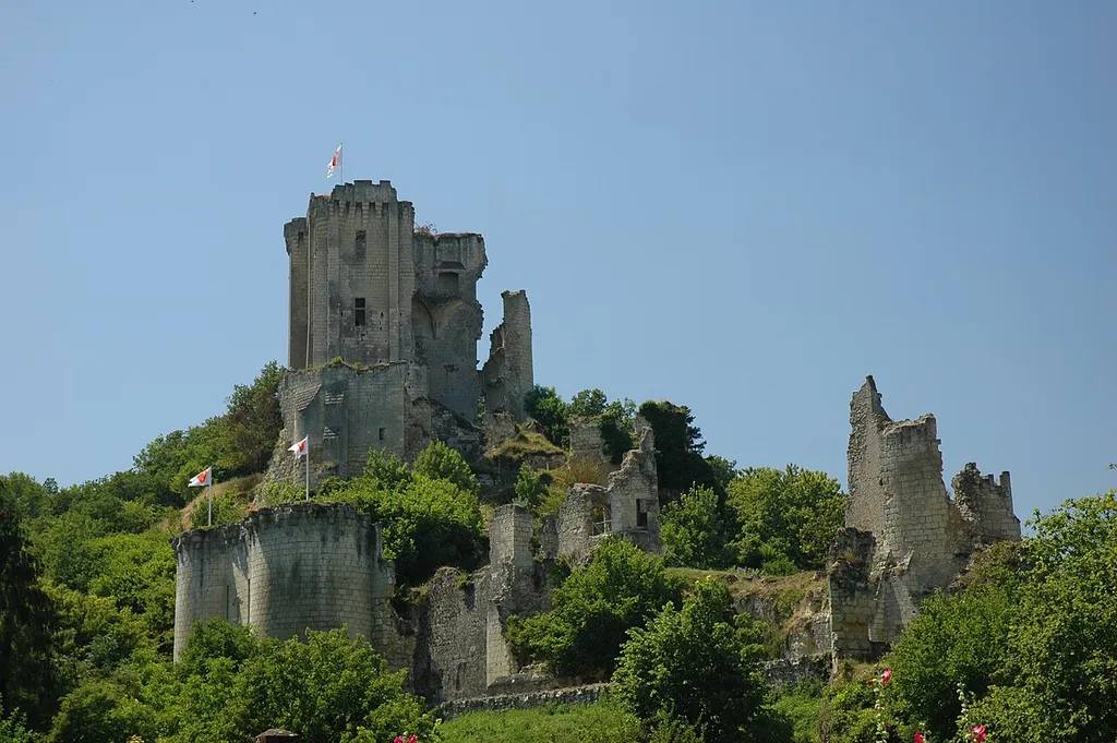 France Loir-et-Cher Lavardin Le château Photographie prise par GIRAUD Patrick
