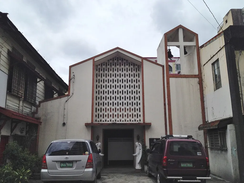 Maria Clara Parish facade