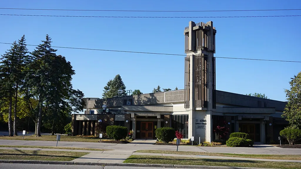 St. Agnes Church in Waterloo, Ontario