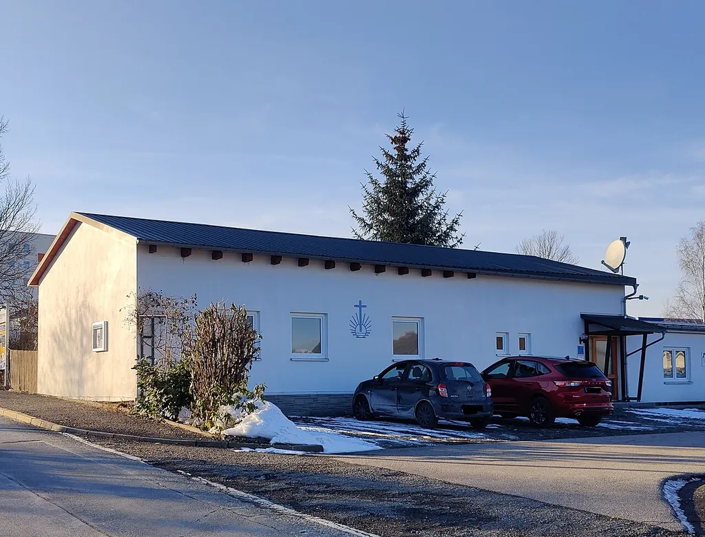 Neuapostolische Kirche Bad Lobenstein, Saale-Orla-Kreis, Thüringen, Deutschland