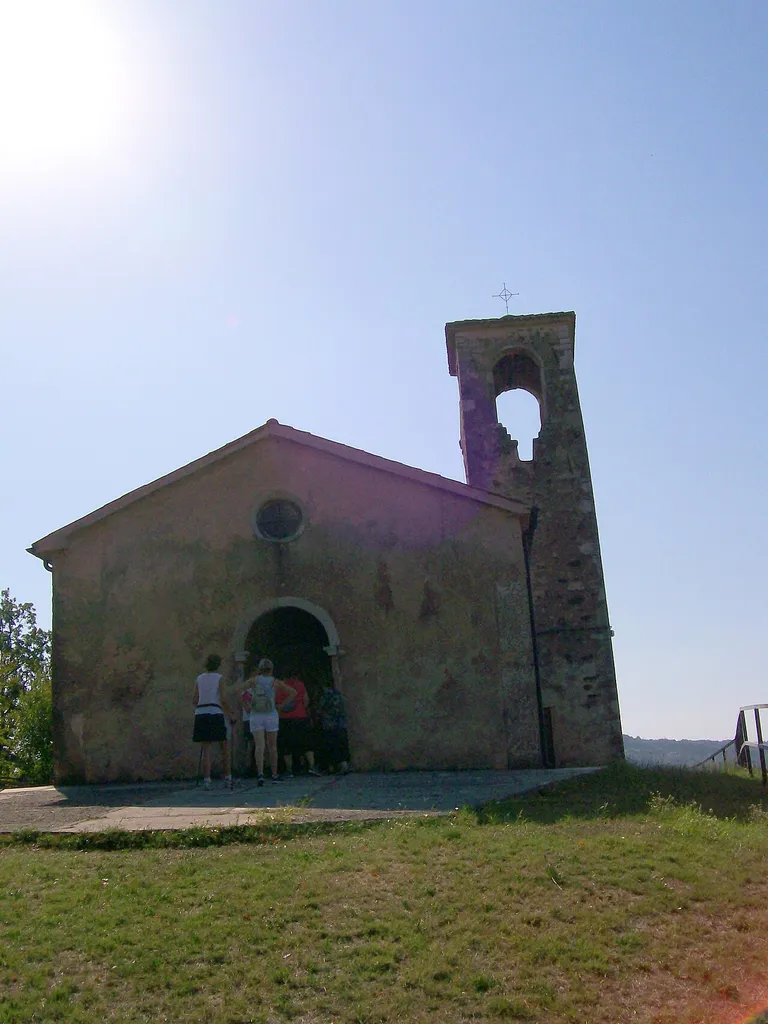 Pieve di Sant'Antonio Abate, nei pressi di Vestenavecchia, Comune di Vestenanova (VR)