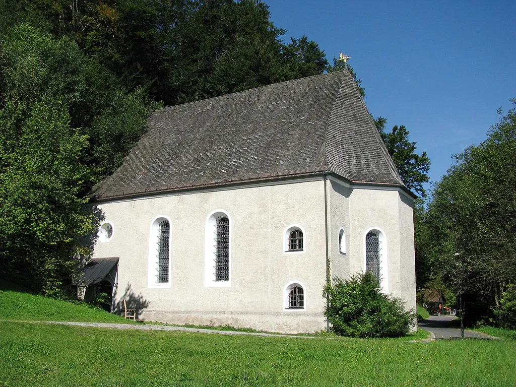Wallfahrtskirche St. Sebald in Egling, Oberbayern