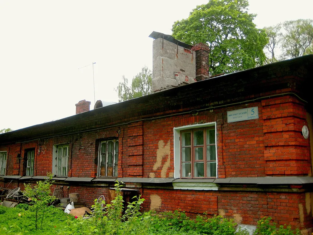 Saint Petersburg State Forestry Academy - Baths