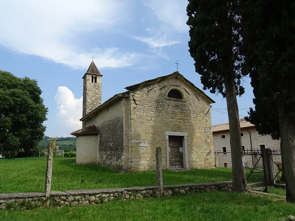 Valgatara (Marano di Valpolicella, Veneto, Italy), San Marco al Pozzo church