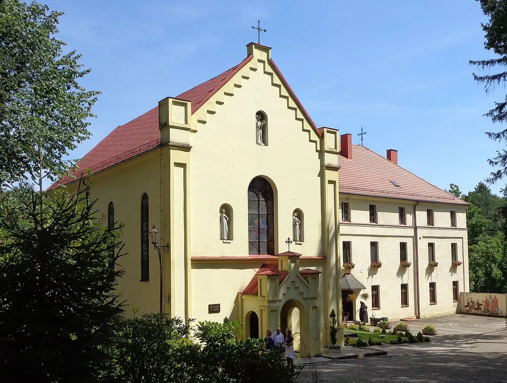 Saint Joseph church in Prudnik.