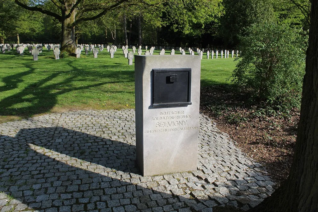 Le cimetière allemand de Selvigny