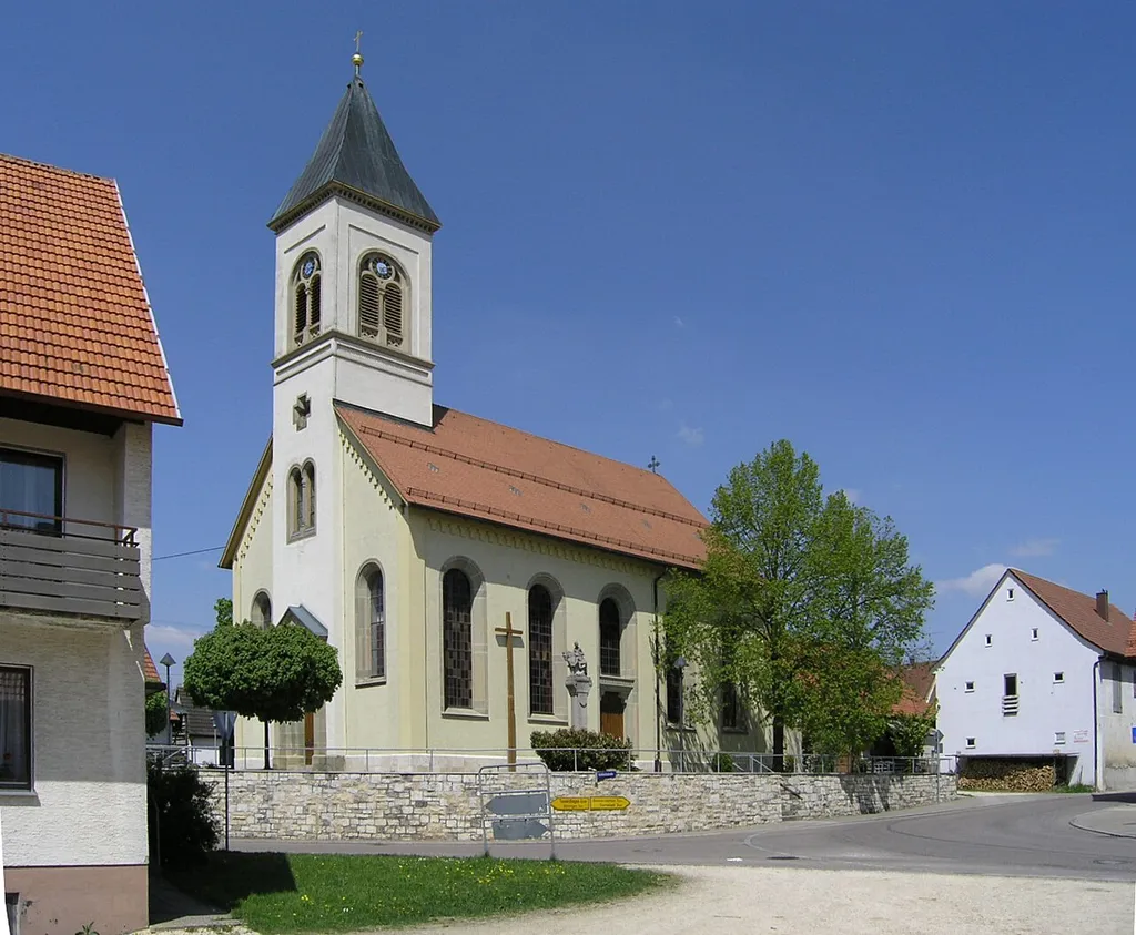 Bollingen. Kirche zum Heiligen Stephanus Date: 11 May 2006